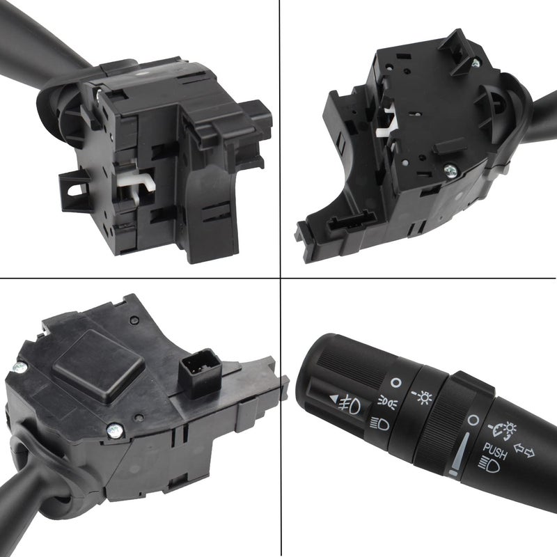 Reeauto Multi-Function Fog Control, Turn Signal, Headlight Dimmer Switch for Jeep JK MK KK XK WK - Image 5
