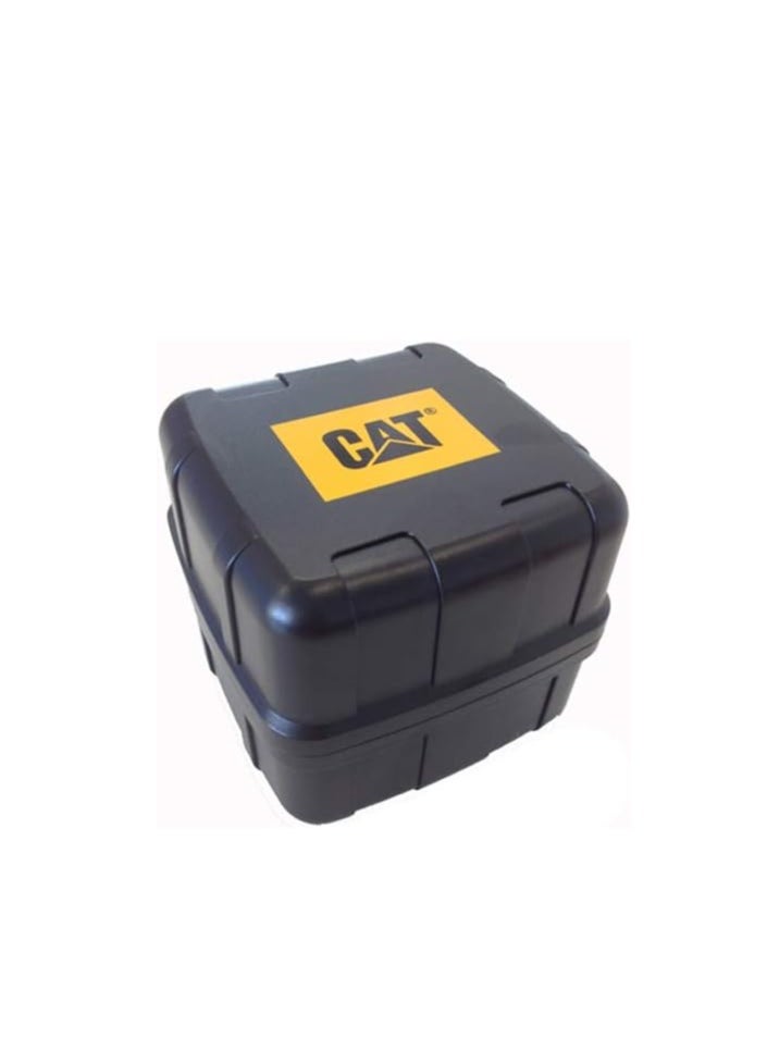 CAT Tokyo Stainless Steel Men's Watch- Black/Yellow  - Image 3