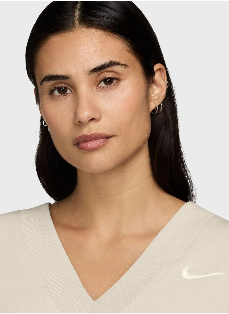 نايكي Nsw Phoenix Fleece Cropped Tank