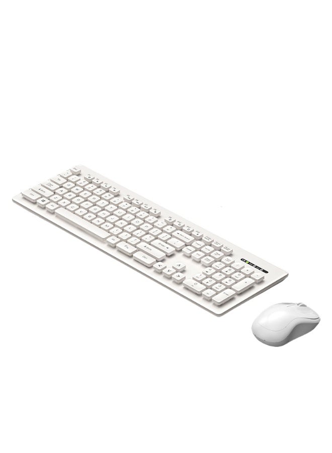 KUYING New Wireless Keyboard Mouse Office Esports Set 