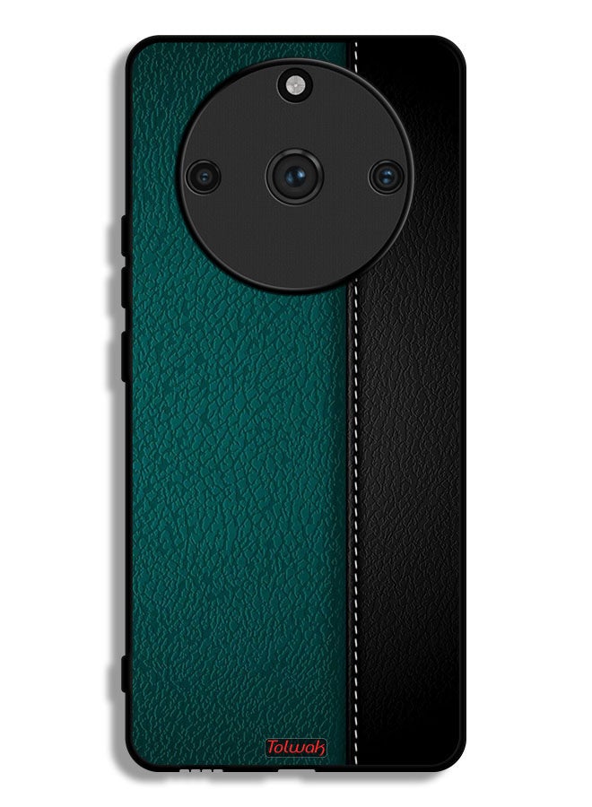 Tolwak Realme 11 Pro Plus Protective Case Cover Leather Pattern - Image 1