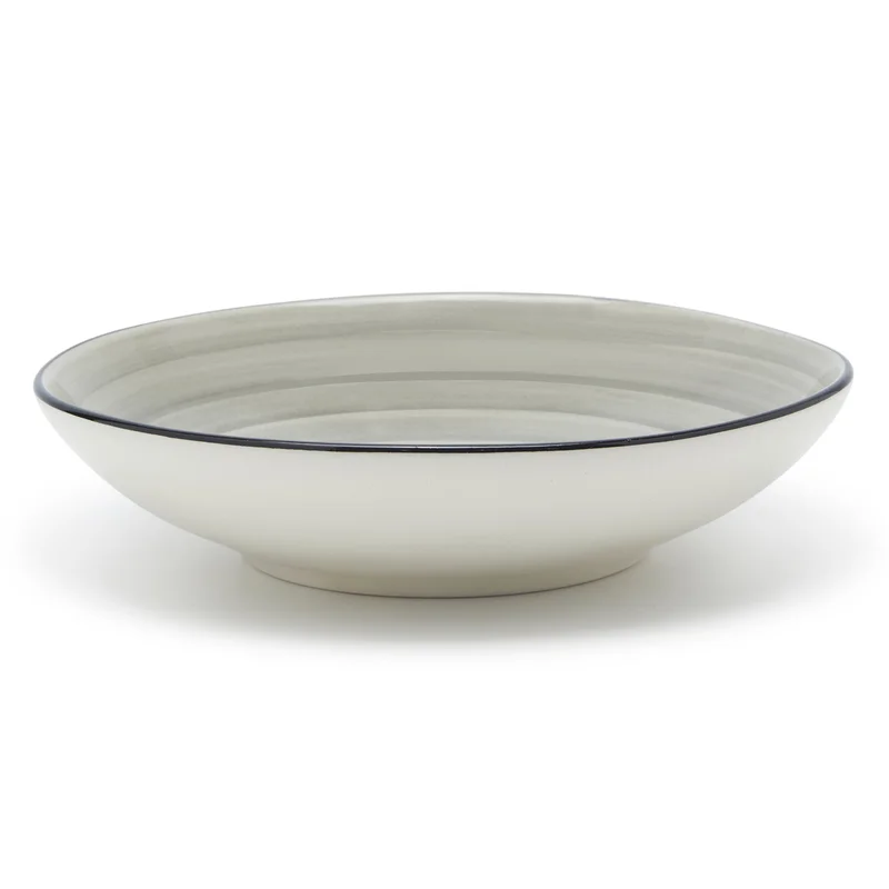 Coincasa Coincasa Tokyo Stoneware Soup Plate