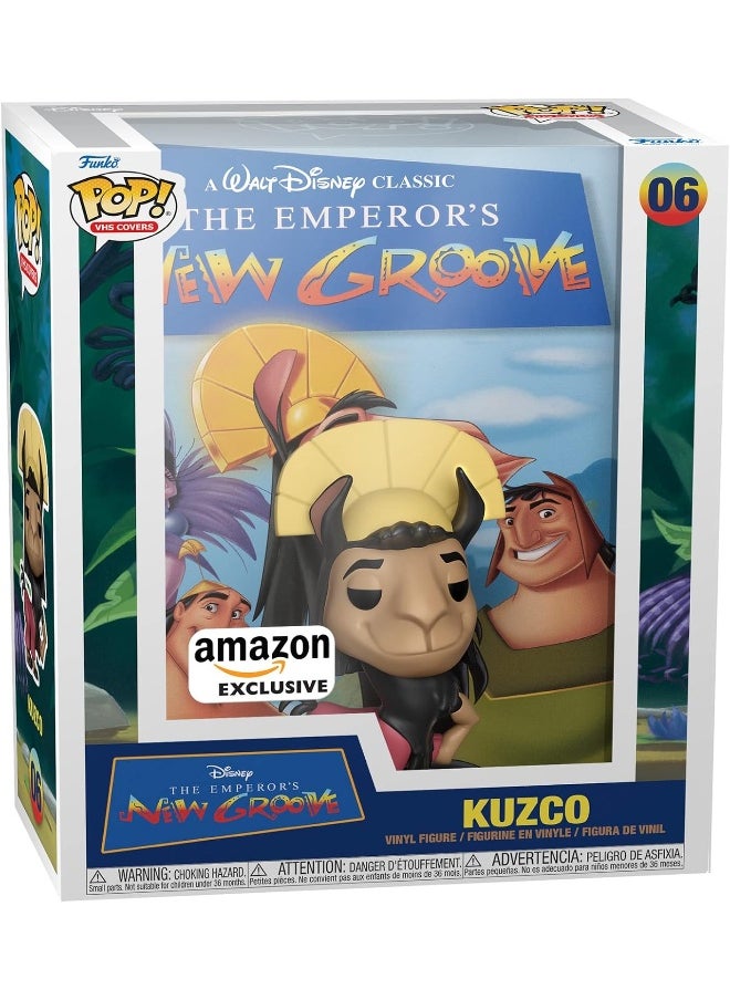 Funko Funko Pop! VHS Cover: Disney - Kuzco - Emperor's New Groove - Collectable Vinyl Figure  - Image 1