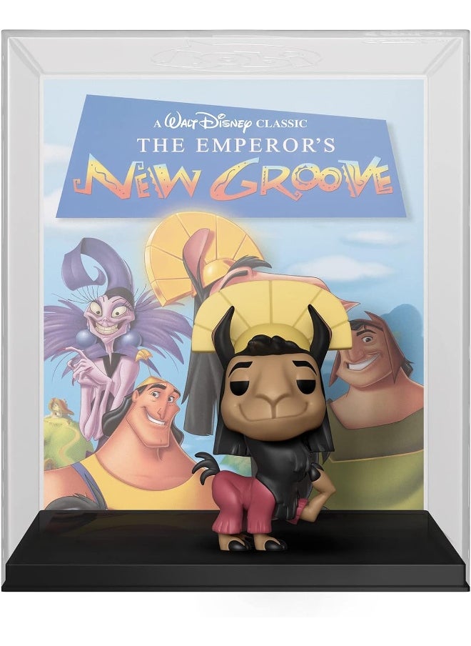 Funko Funko Pop! VHS Cover: Disney - Kuzco - Emperor's New Groove - Collectable Vinyl Figure  - Image 2