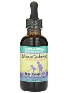 Herbs For Kids Herbs for Kids Echinacea/Goldenroot (BlackBerry, 2oz)  - Image 1