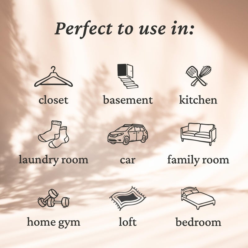 Fresh Wave Lavender Odor Eliminator Spray & Air Freshener, 8 oz. Pack of 2. Odor Absorbers for Home. Safer Odor Relief Natural Plant-Based For Furniture, Fabrics & Trash - Image 4