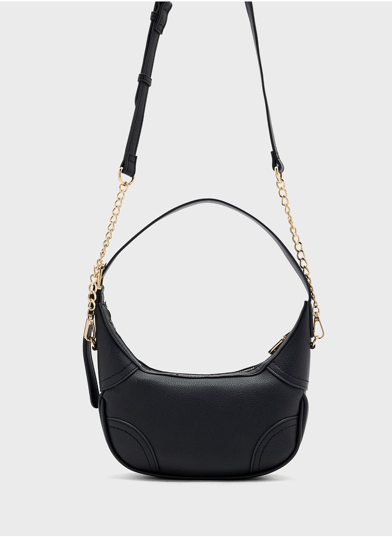 Love Moschino - Top Handle Zip Over Hobo - Image 1