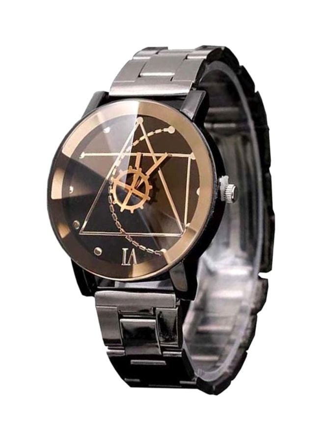 Sharpdo Geometric Pattern Analog Watch ZLF30-2 - Image 1