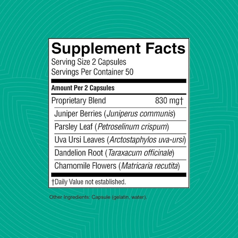 Nature's Sunshine Kidney Activator Capsules - 100 Count Natural Kidney Support Supplement - Image 5