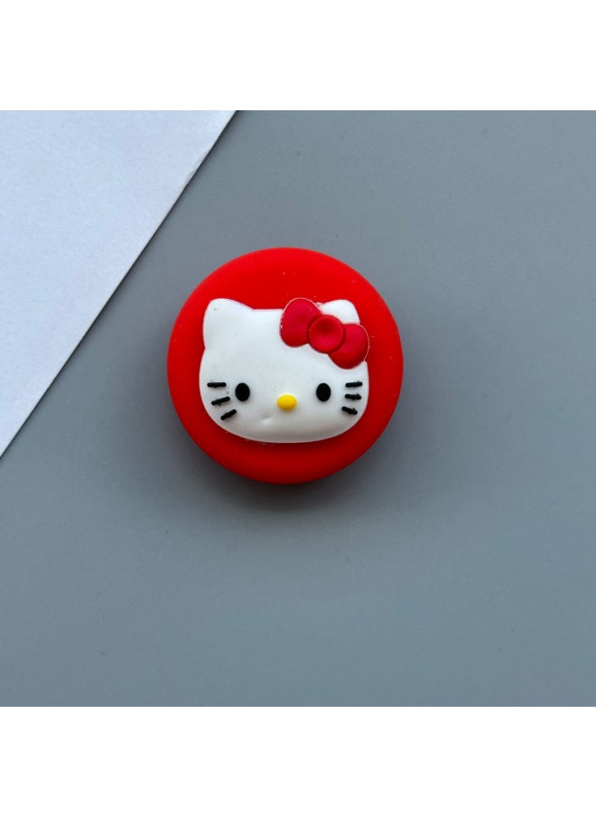 Generic - Suitable For Apple Airtag Protective Case Cartoon Silicone Positioning Pin Tracker Portable Anti-Planet Lost Protective Case-Color:48-Applicable Models:Apple Airtag - Image 1