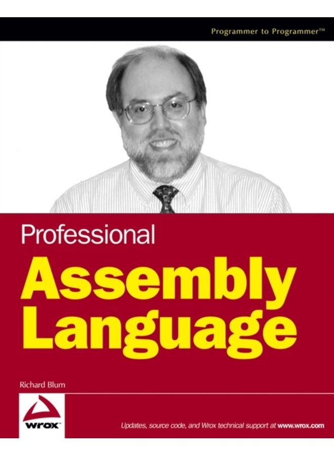 Professional Assembly Language - Paperback