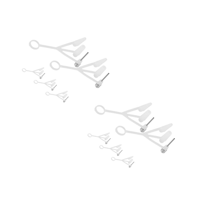10 Pcs Multi-Function Air Pump Needles for Metal Inflation Needles for Basketball Football Volleyball and for Pump Convenient Air Pumps - Image 1