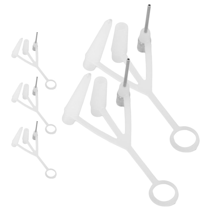 10 Pcs Multi-Function Air Pump Needles for Metal Inflation Needles for Basketball Football Volleyball and for Pump Convenient Air Pumps - Image 2