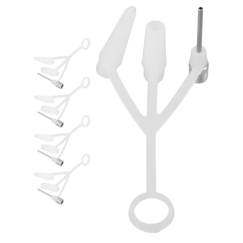 10 Pcs Multi-Function Air Pump Needles for Metal Inflation Needles for Basketball Football Volleyball and for Pump Convenient Air Pumps - Image 4