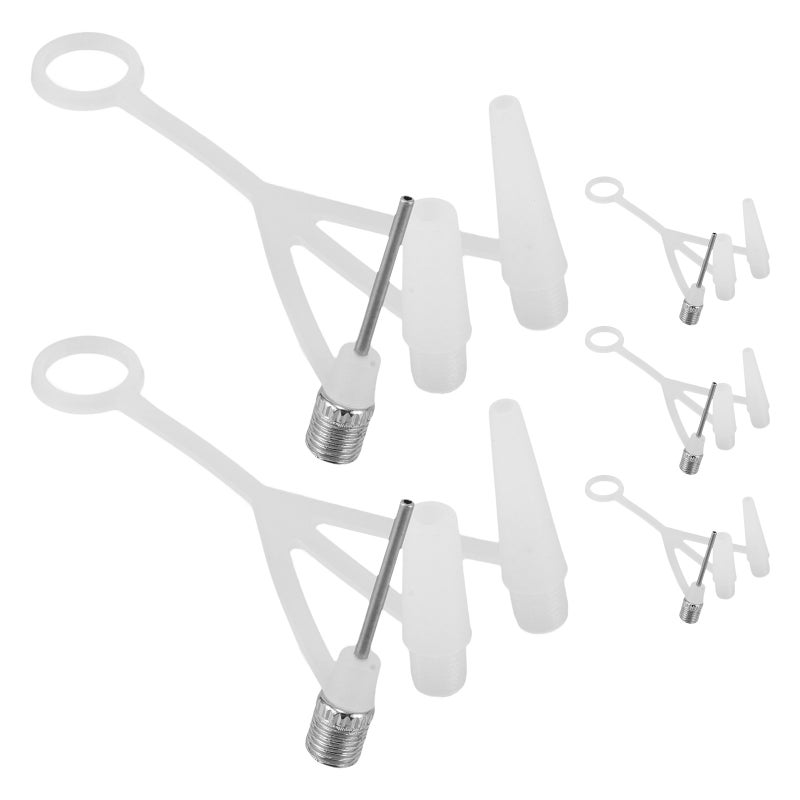 10 Pcs Multi-Function Air Pump Needles for Metal Inflation Needles for Basketball Football Volleyball and for Pump Convenient Air Pumps - Image 3