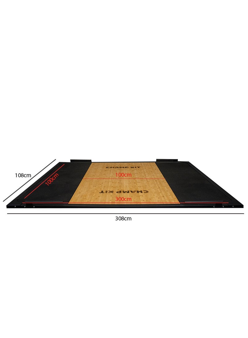 CHAMP KIT Deadlift Training Platform - Ultimate Flooring and Athlete Protection for Gyms and Home Use - Image 3