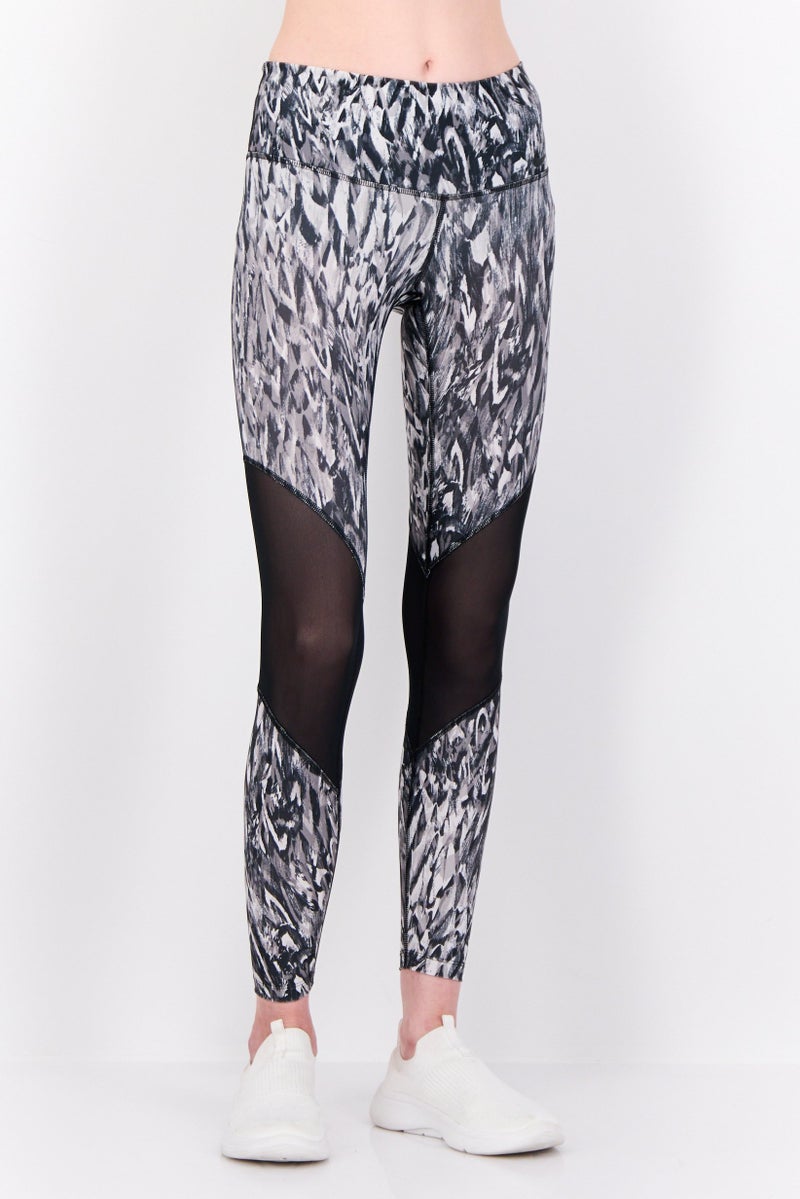 Nike ليجنغز تدريب مطبوعة للنساء بتقنية دري فيت، متعددة الألوان - Image 1