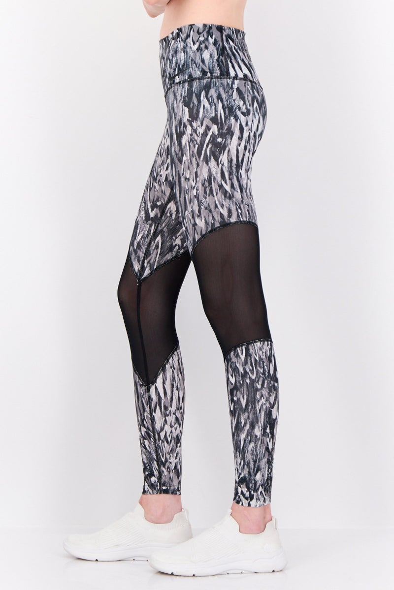 Nike ليجنغز تدريب مطبوعة للنساء بتقنية دري فيت، متعددة الألوان - Image 2