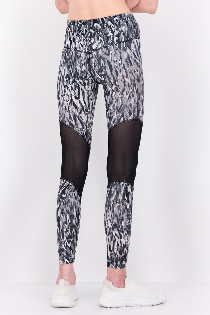 Nike ليجنغز تدريب مطبوعة للنساء بتقنية دري فيت، متعددة الألوان - Image 3