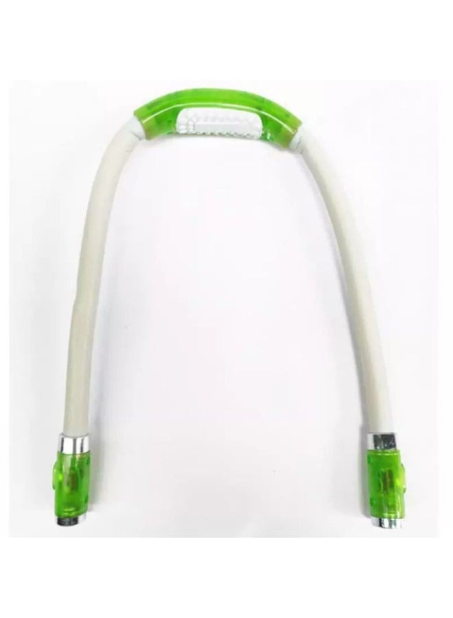 Portable Flexible Led Reading Light Outdoor Sports Night Running Necklace Lamp Exploration Caving Illumination Hanging Lantern 