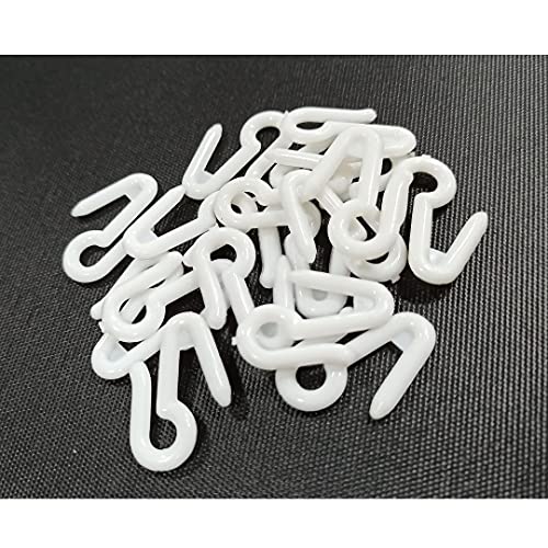 FAPBADRI Plastic Hook for Curtain Channel/M Track System - 50 Pieces - Image 5
