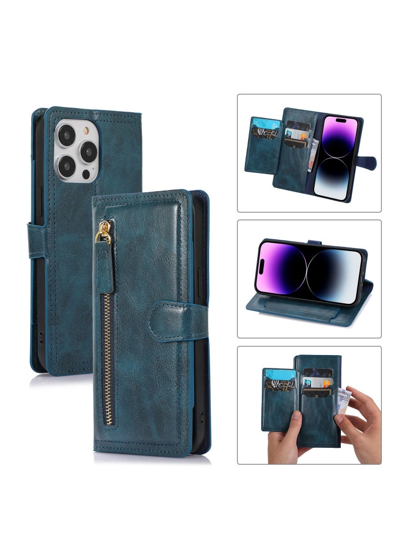 Suteni Flip Cover Protective Leather Case for iPhone - Image 2