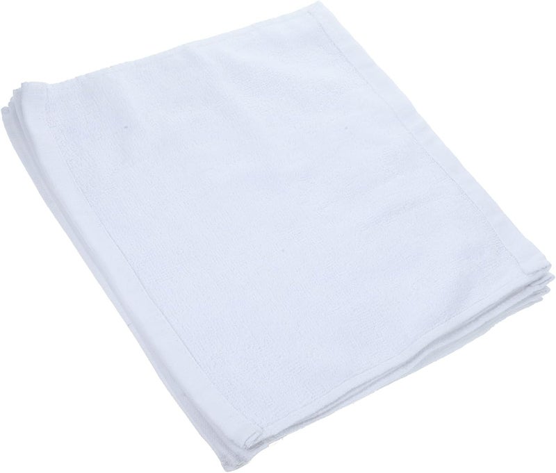5pcs Cotton Face Towels Ultra-Soft Absorbent Washcloths 30x30cm Skin-Friendly Hand Towels for Bathroom - Image 1