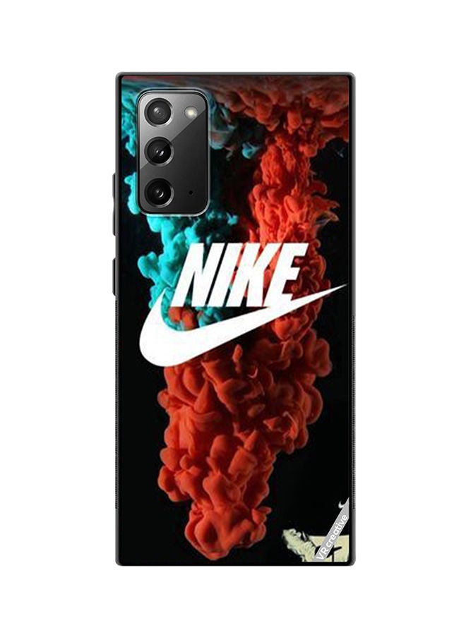 VR CREATIVE Protective Case Cover For Samsung Galaxy Note20 5G Nike Design Multicolour - Image 1