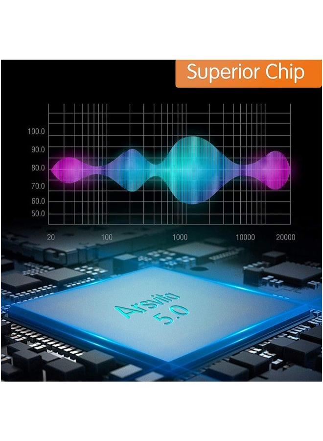 عام Car Audio Bluetooth Cassette Receiver, Tape Player 5.0 Aux Adapter - Image 5