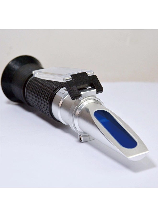 Generic - Honey Refractometer for Honey Moisture, Brix and Baume, 3-in-1 Uses, 58-90% Brix Scale Range Honey Moisture Tester, with ATC, Ideal for Honey, Maple Syrup, and Molasses, Bee Keeping Supplies - Image 1