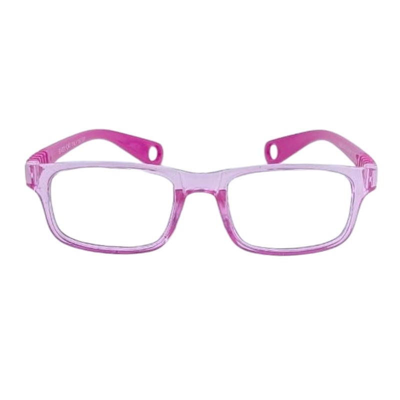 Redex Stylish Full Rim Rectangle Shape Flexible & Unbreakable Eyeglasses for Kids - Image 1