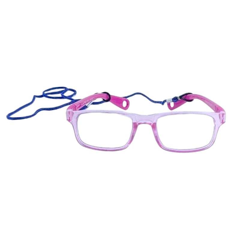 Redex Stylish Full Rim Rectangle Shape Flexible & Unbreakable Eyeglasses for Kids - Image 3