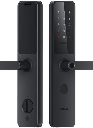Aqara Smart Door Lock A100 Zigbee ZNMS02ES Compatible with Apple HomeKit - Black - pzsku/Z4776DAD22639974D43D1Z/45/_/1693306334/5baf12b4-3874-46c6-840a-4d7c171fbc14