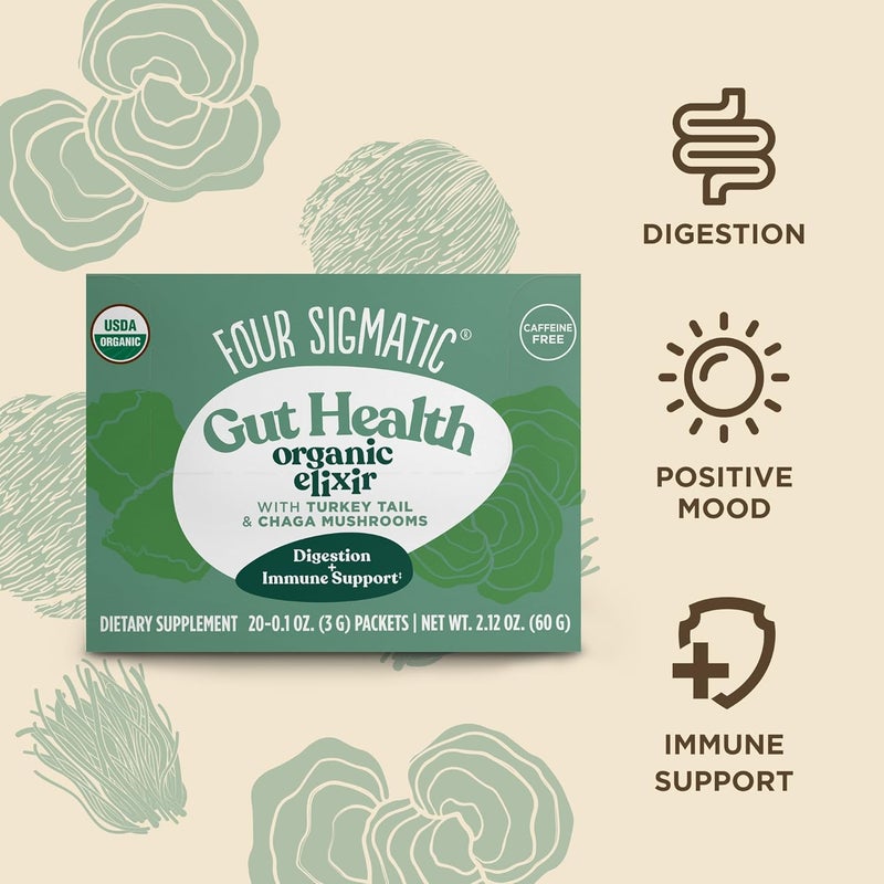 Four Sigmatic - Chaga Mushroom Elixir Mix 20 Packet(S) 146606 - Image 3