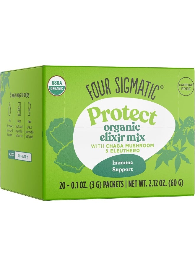 Four Sigmatic - Chaga Mushroom Elixir Mix 20 Packet(S) 146606 - Image 1