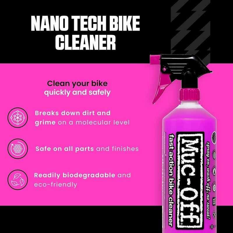 Muc Off Muc-Off Muc Off Nano Tech Bike Cleaner - Image 1