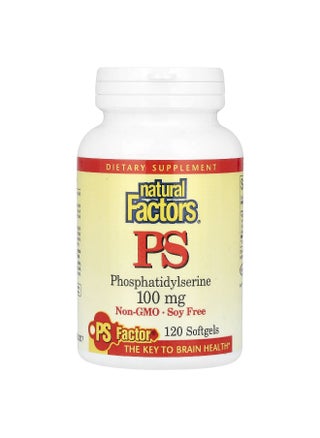Natural Factors, PS, 100 mg, 120 Softgels - pzsku/Z4776F4597CF2D194DBB7Z/45/_/1743072919/3195ed70-ba43-4bbb-99c8-d4c307fbbfd8