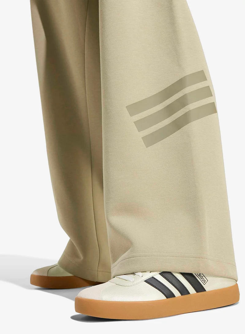 Adidas Future Icons 3-Stripes Open-Hem Tracksuit Bottoms