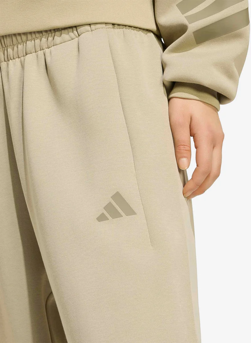 Adidas Future Icons 3-Stripes Open-Hem Tracksuit Bottoms