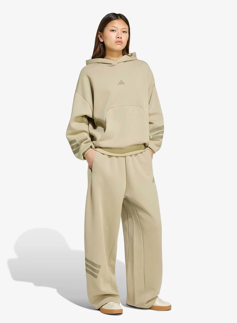 Adidas Future Icons 3-Stripes Open-Hem Tracksuit Bottoms