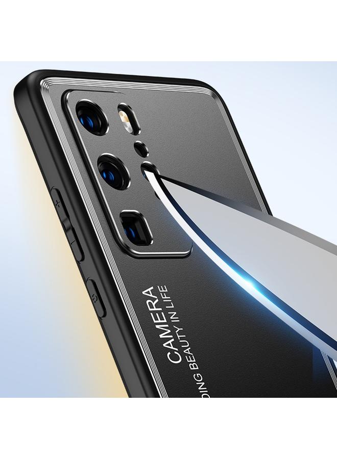 S-TOP Case For Huawei P40 Pro Light and Shadow Series Frosted Metal Phone Case - Image 4