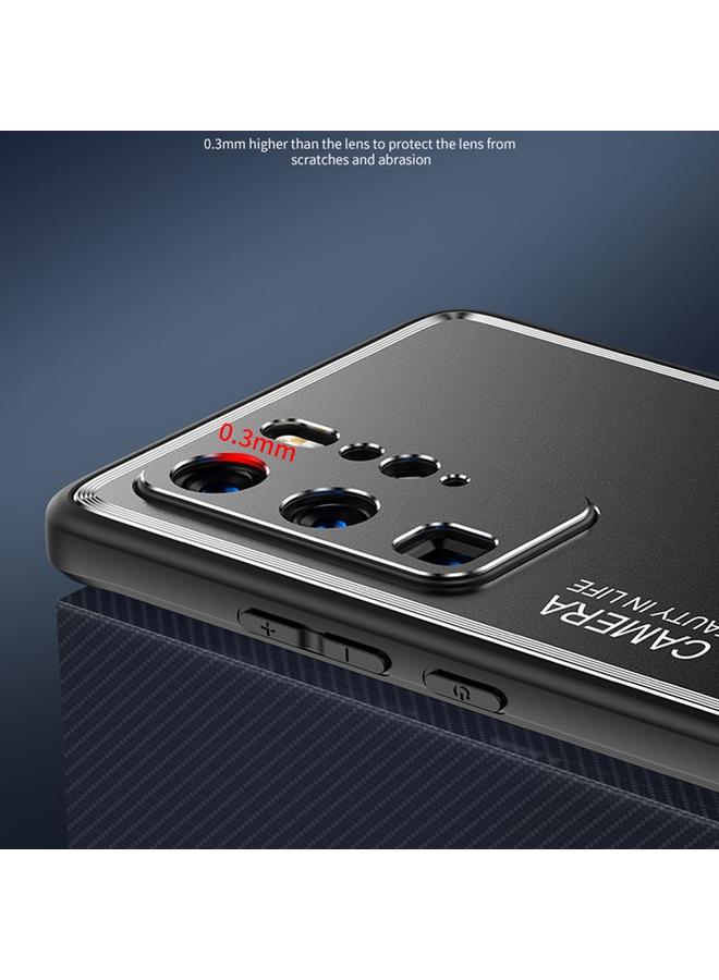 S-TOP Case For Huawei P40 Pro Light and Shadow Series Frosted Metal Phone Case - Image 3
