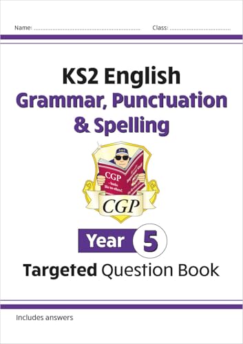 Ks2 English Targeted Question Book Grammar Punctuation And Spelling Year 5