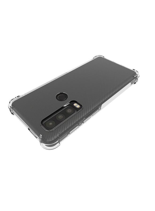 اس-توب جراب لهاتف CAT S75 5G / Motorola Defy 2 جراب هاتف TPU سميك مقاوم للصدمات وغير قابل للانزلاق - Image 4