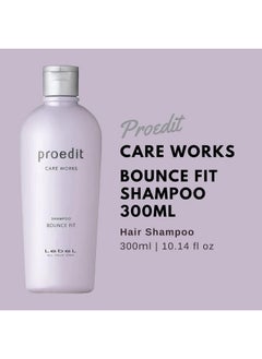 Lebel Lebel Proedit Care Works Hair Shampoo Bounce Fit - 300ml  - Image 2