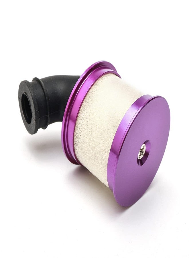 JIUWU RC Aluminum Air Filter for RC HSP Himoto Redcat 1:10 Buggy Truck Upgrade Parts (purple) - Image 3