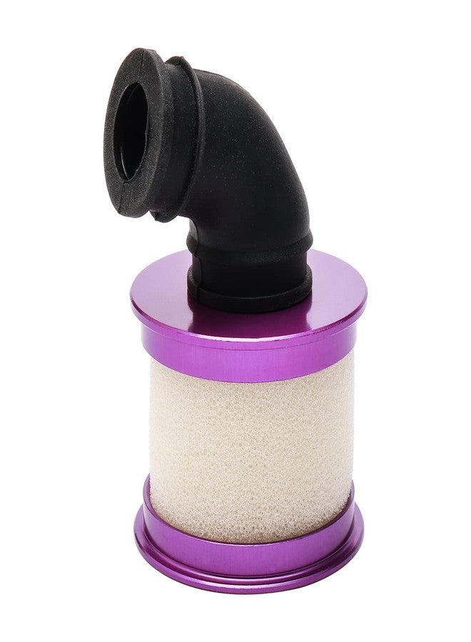 JIUWU RC Aluminum Air Filter for RC HSP Himoto Redcat 1:10 Buggy Truck Upgrade Parts (purple) - Image 1
