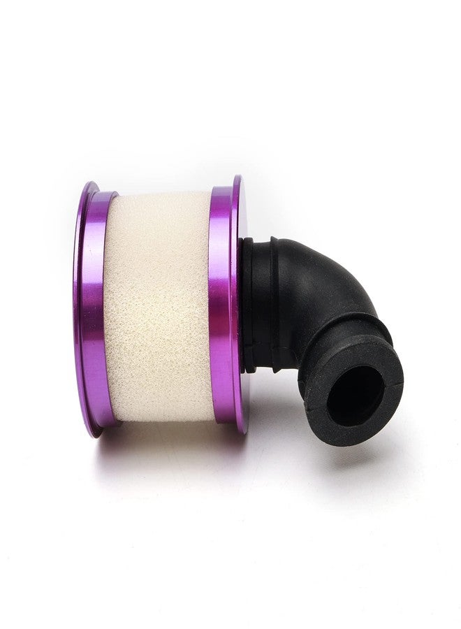 JIUWU RC Aluminum Air Filter for RC HSP Himoto Redcat 1:10 Buggy Truck Upgrade Parts (purple) - Image 5
