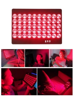 Ru syanl LEDs Red Light Panel Therapy Device for Body Face 660nm Red Light and 850nm Near Infrared Light LED Red Light Device for Pain Relief of Muscle Joint Back and Skin Care  - Image 2