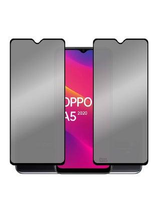 2 Pieces Tempered Glass Screen Protector Anti-Spy Privacy  Designed For Oppo A5 (2020) Full Screen Coverage And Bubble Free - pzsku/Z4777356CCBE4B43218A7Z/45/_/1706561409/593b86b3-426a-4835-9278-0beec2d1f4bb